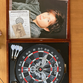 gackt ダーツの画像