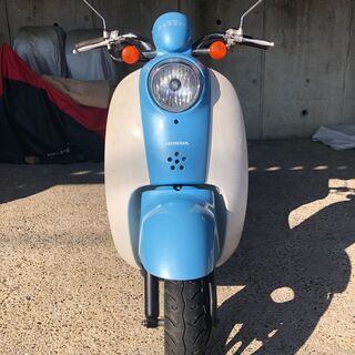 原付　HONDA　SCOOPY（スカイブルー＆ホワイト）型式BA...