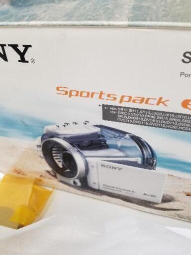 スポーツパック　ソニービデオカメラの