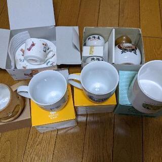 マグカップとおちょこのセット（未使用）