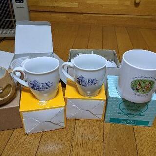マグカップとおちょこのセット（未使用）の画像