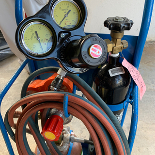溶接溶断機　ブルーパック の画像