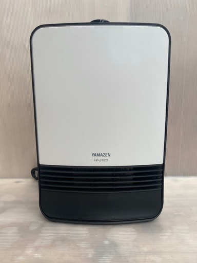高年式‼️2020年製‼️YAMAZEN セラミックファンヒーター　(型式：HF-J123)‼️他セット可‼️(59)