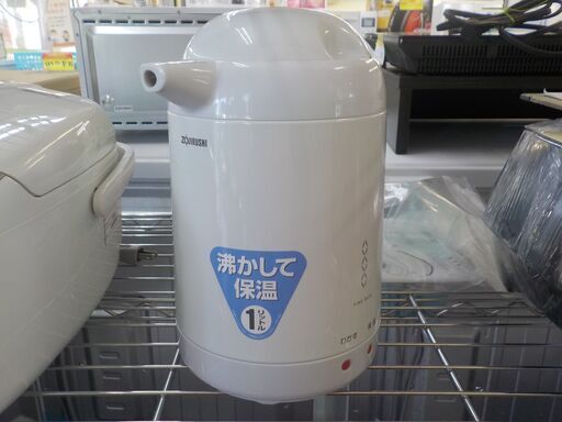 ID:G984647　電気ポット１．０Ｌ（２０１８年象印製）