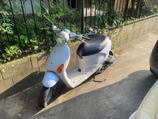 スクーター　自賠責保険付き(〜令和５年４月)