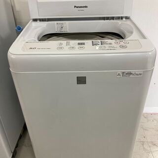 ★中古品 Panasonic パナソニック 5.0kg洗い 洗濯...