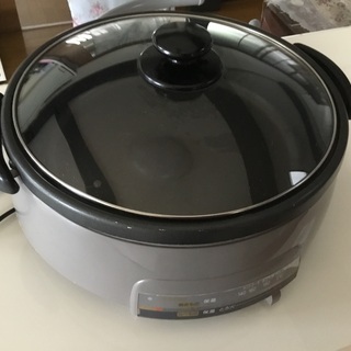 象印:グリルパン:中古