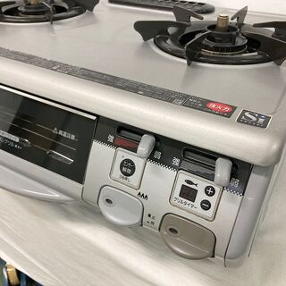 中古　リンナイ　ハオ　ガステーブル　ガスコンロ　LPガス　プロパンガス　水無し片面焼きグリル　グリルタイマーW590　愛知　岐阜　一宮市 グッドプライス一宮の画像