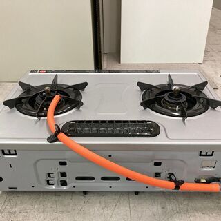 中古　リンナイ　ハオ　ガステーブル　ガスコンロ　LPガス　プロパンガス　水無し片面焼きグリル　グリルタイマーW590　愛知　岐阜　一宮市 グッドプライス一宮の画像