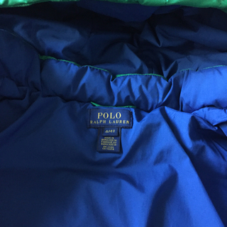 ラルフローレン Ralph Lauren ダウンジャケット アウター フードの画像