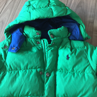 ラルフローレン Ralph Lauren ダウンジャケット アウター フードの画像