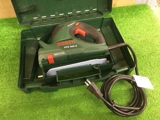 ボッシュ　電気のこぎり　PFZ500E【中古品】
