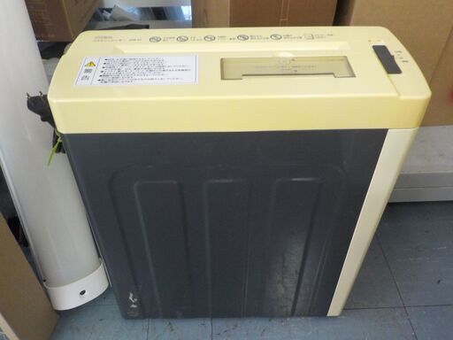 ID:G984650　電動シュレッダー（２０１４年ＯＨＭ製）