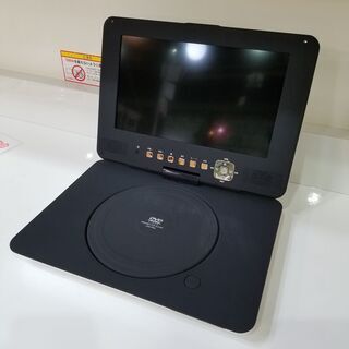 【愛品館市原店】　EAST　 DVD-F924　9型フルセグ対応ポータブルDVDプレーヤーの画像
