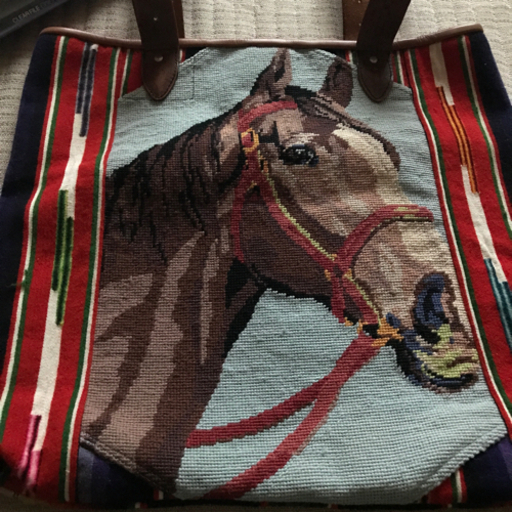 totem トート　馬柄