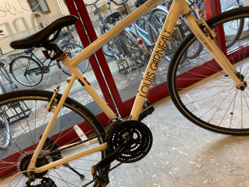 【ルイガノ】LGS -CA 700c×28c クロスバイク　24段変速　ホワイト