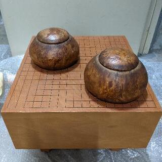 【受付終了】碁盤と碁石