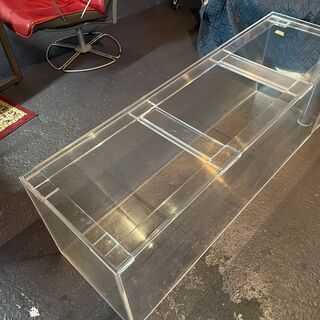 【中古】【引き取り限定】アクリル水槽　150x50x45(cm)　購入価格より安くお譲りします。