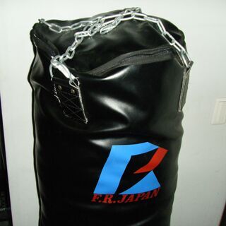 サンドバッグ　150CMくらいです。あまり使っていませんの画像