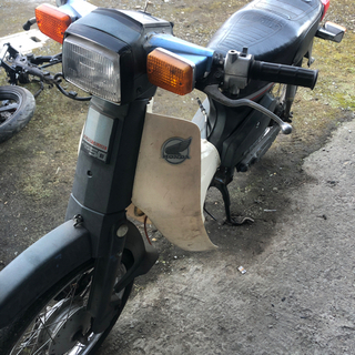 スーパーカブ　車体のみエンジン無し