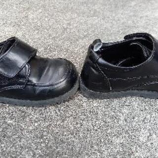 【値下げ】フォーマル靴 18cm 男の子の画像