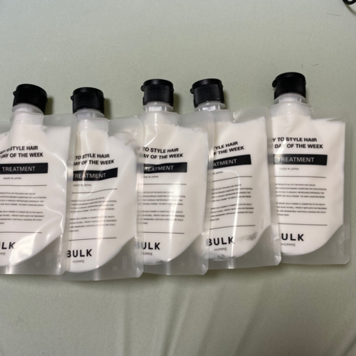 バルクオム　ザ　トリートメント