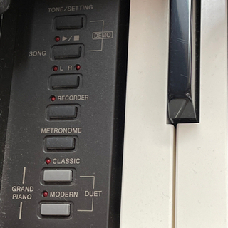 お買い得！イス付き！中古　電車ピアノ　Casio privia PX-720 の画像