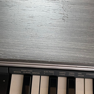 お買い得！イス付き！中古　電車ピアノ　Casio privia PX-720 の画像