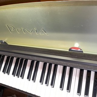 お買い得！イス付き！中古　電車ピアノ　Casio privia PX-720 の画像