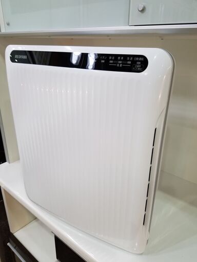 【愛品館市原店】IRISOHAYAMA　PMAC-100-S　空気清浄機 【管理IJ4013279-104】