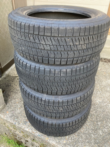 205-55-16ブリジストン  VRX2 2019年製　4本　7mmあり