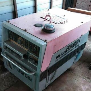 新ダイワEGW150Mガソリンエンジン発電機
