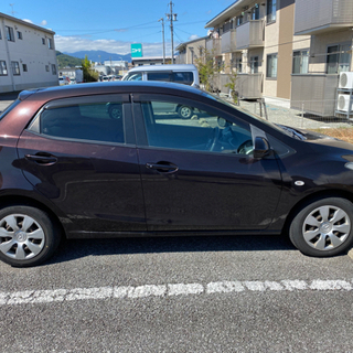 マツダ　デミオの画像