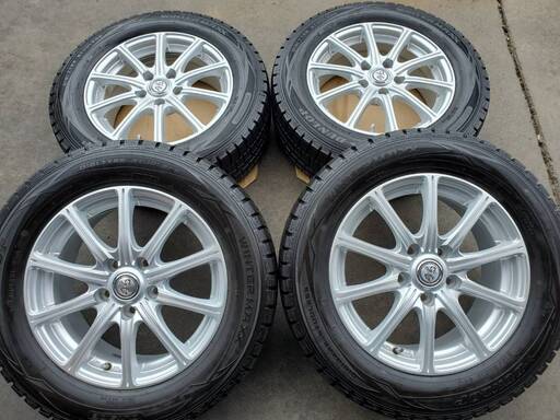 T.R.G　16インチスタッドレスセット 215/60R16 2014年製 20,448円