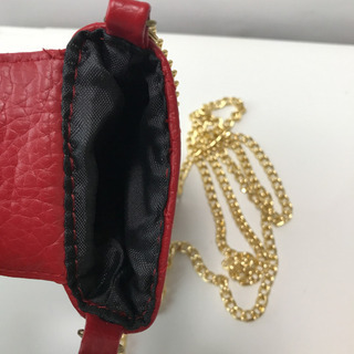 402、dazzlin JELLY ショルダーチェーン付きポシェットの画像