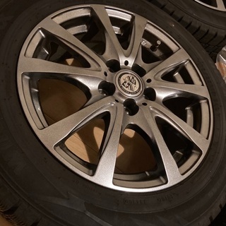 普通自動車のスタッドレス15インチ 185/60R15  ５穴　...