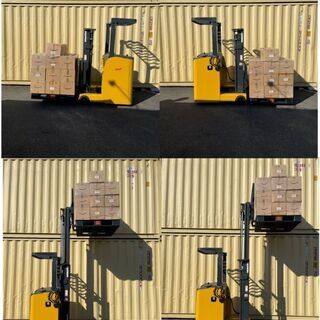 値下げ！下見大歓迎・引取限定！ コマツ フォークリフト FB09RS-15 2014年製  昇降3m アワーメーター2797.6hの画像