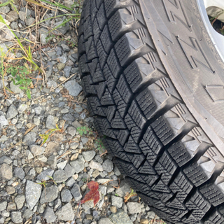 スタッドレス4本セット　テリオスキット、パジェロミニ！の画像