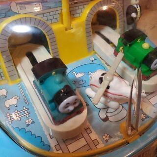 トーマス ハロルド パーシー 手押し車の画像