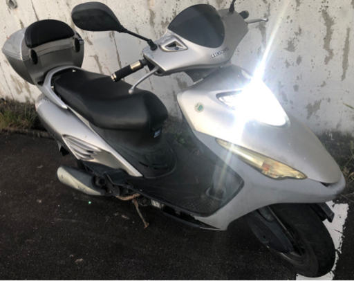 売れました！ 説明動画有り 早い者勝ち！　HONDA ホンダ e彩 SDH 125 T 原付2種　Uberにも使える！