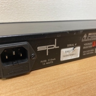 SPL Transient Designer ダイナミクス エフェクトプロセッサの画像