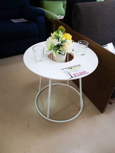オシャレなコーヒーテーブル