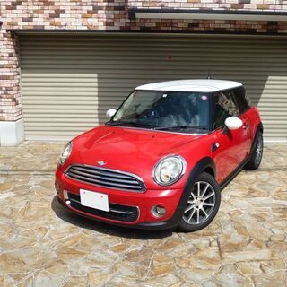 検査3年12月ミニクーパー後期型 6速ミッション/ユピテルナビ/...