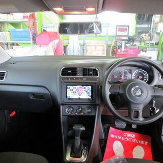 【自社ローン】フォルクスワーゲンPOLO★保証人なしOK★車両頭金なしOK★全国対応いたします★の画像