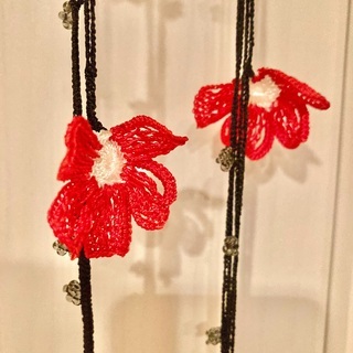 トルコの伝統的アクセサリー　オヤの画像