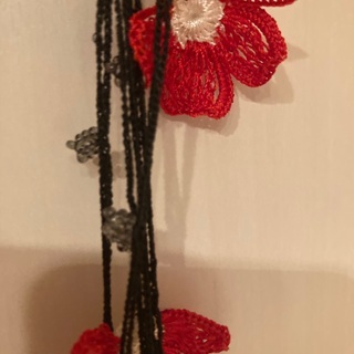 トルコの伝統的アクセサリー　オヤの画像