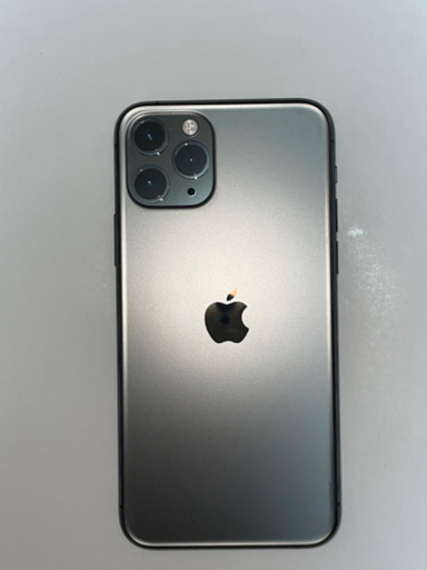 【本体）iPhone11pro 256GB SIMフリースペースグレイ
