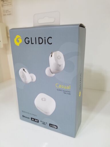 【愛品館市原店】GLIDiC ワイヤレスイヤホン TW-5100【愛市IMP】