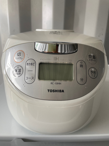 ‼️新品未使用‼️東芝炊飯器‼️‼️ふぅー‼️←