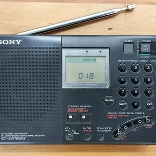短波ラジオの中古が安い!激安で譲ります・無料であげます 短波ラジオの中古が安い!激安で譲ります・無料であげます
